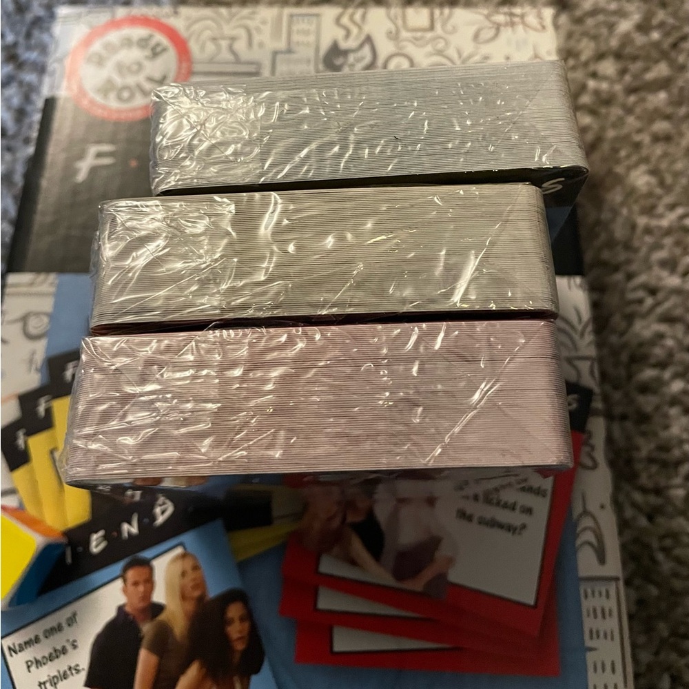 Friends Trivia Game - Multicolor - Picture 5 of 5